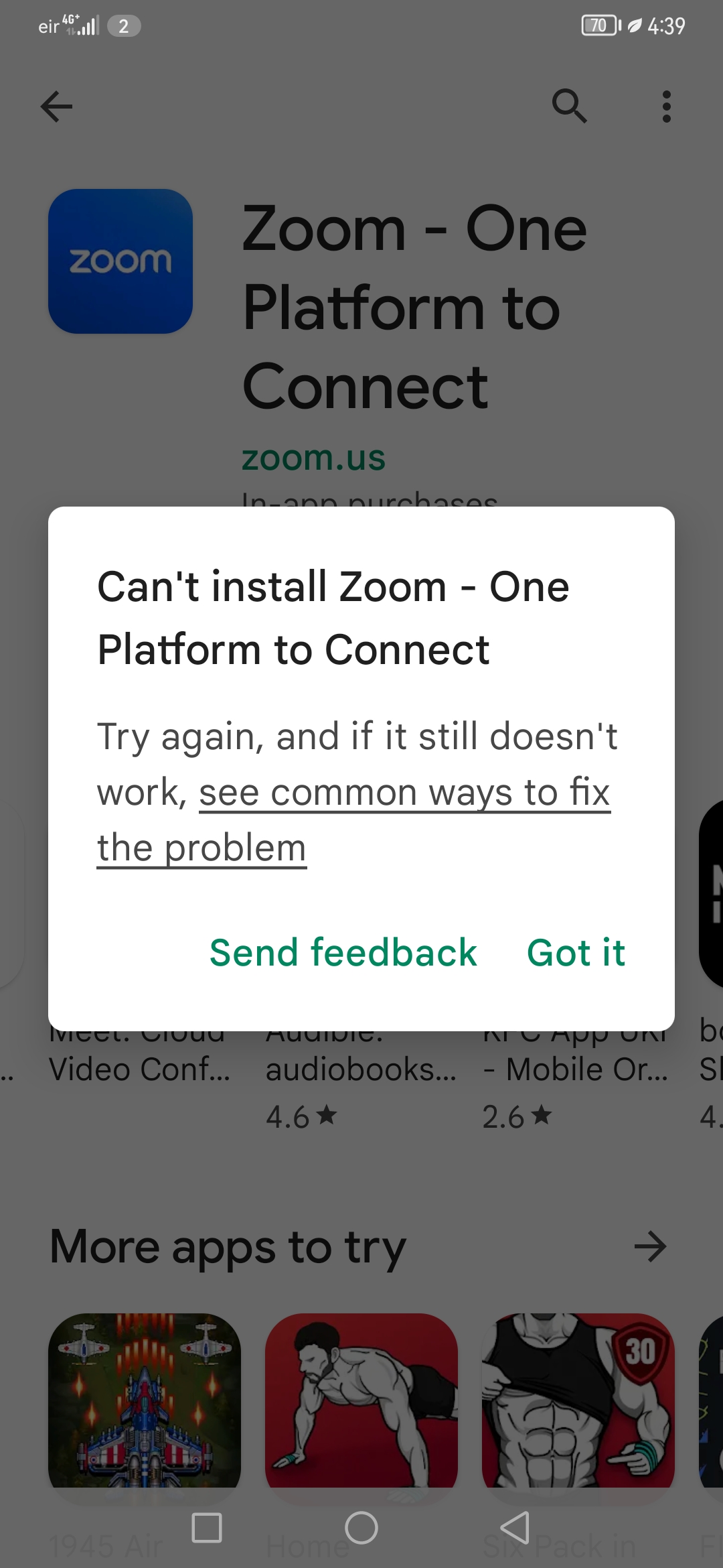 Zoom - One Platform to Connect – Apps no Google Play