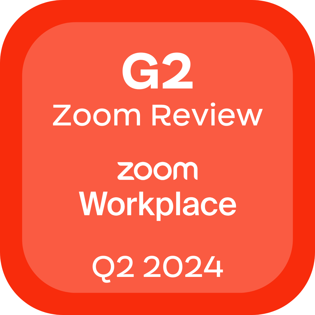 G2 Zoom Review 2024