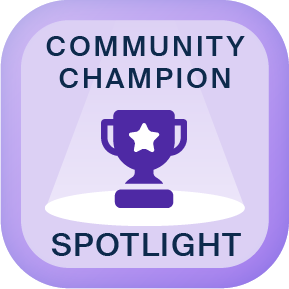 Community Champion Spotlight