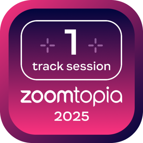 Zoomtopia 1 Track Session