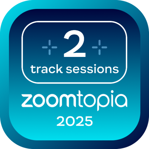 Zoomtopia 2 Track Sessions