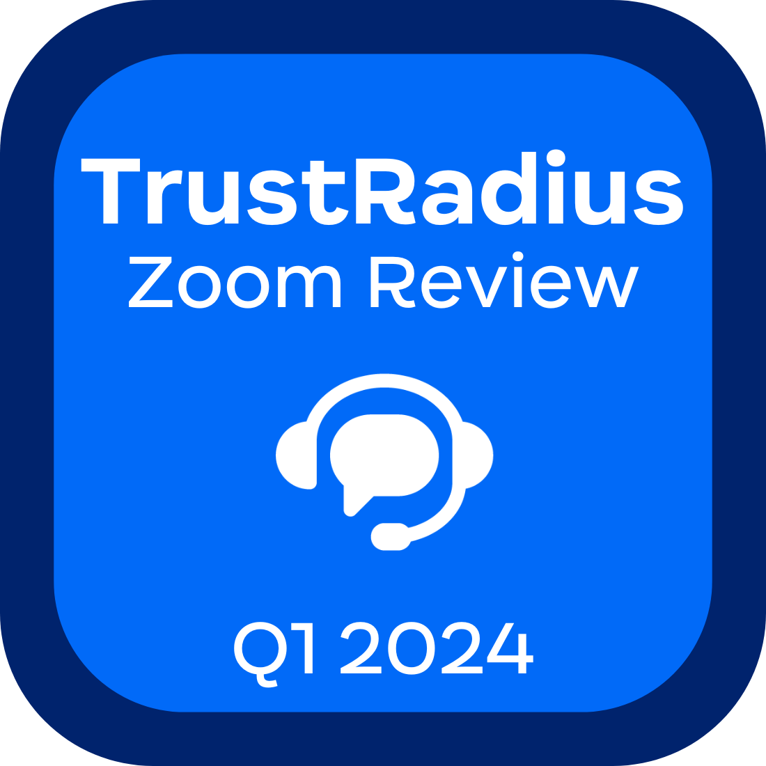 TrustRadius Zoom Review 2024