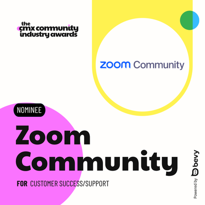 Zoom Community - Customer Support Community.png