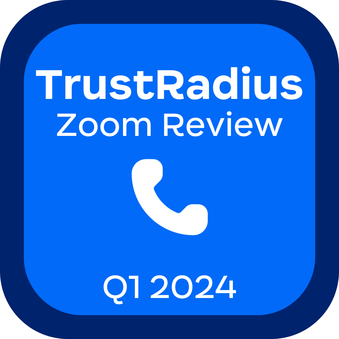 TrustRadius Zoom Review 2024